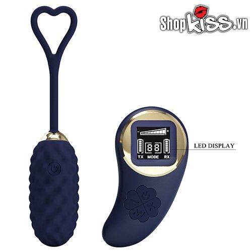 Remote điều khiển từ xa thông minh của trứng rung Vivian EG9 có màn hình kỹ thuật số