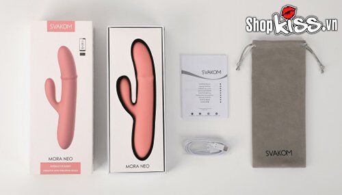 Shop bán Dụng cụ massage điểm G và âm vật Svakom Mora Neo uy tín tại tphcm