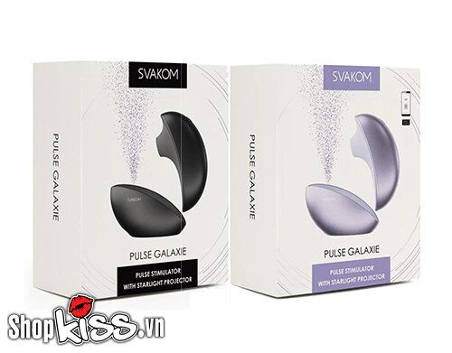 Ảnh chụp toàn bộ hộp sản phẩm Svakom Pulse Galaxie chính hãng, nhấn mạnh uy tín của nhà cung cấp Do18.net