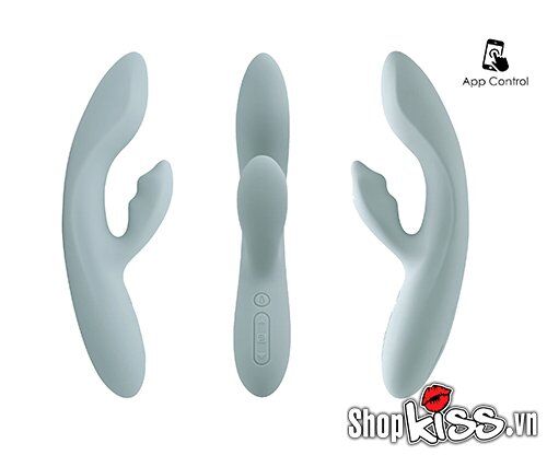 Thiết kế thông minh của máy massage điểm G và âm vật Svakom Chika