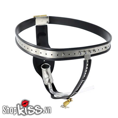 Chi tiết lồng dương vật và ống thông tiểu tiện lợi của đai khóa trinh tiết BZ9D
