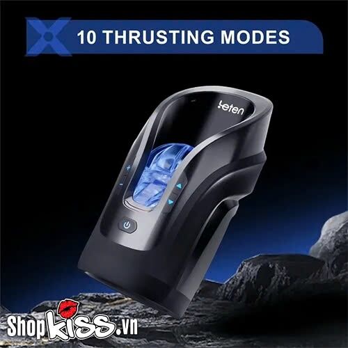 Bảng điều khiển 10 tần số thụt đẩy đa dạng của Leten Cannon King Mini Luxury AD33V