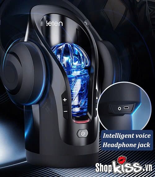 Tính năng âm thanh rên rỉ JAV của Leten Cannon King Mini Luxury AD33V tăng cường chân thực