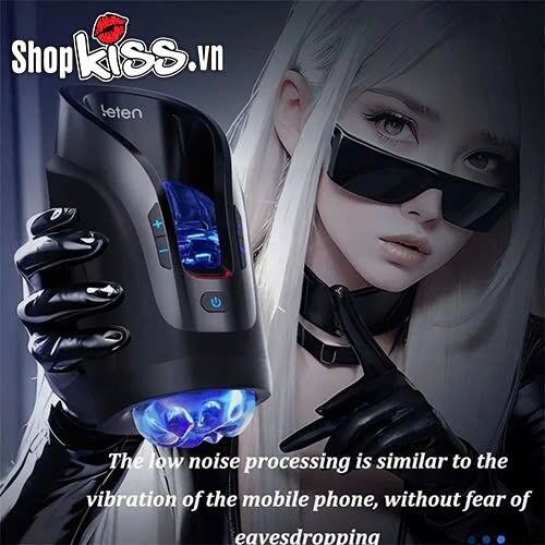 Máy thủ dâm Leten Cannon King Mini Luxury AD33V giúp nam giới giải tỏa sinh lý an toàn tại nhà