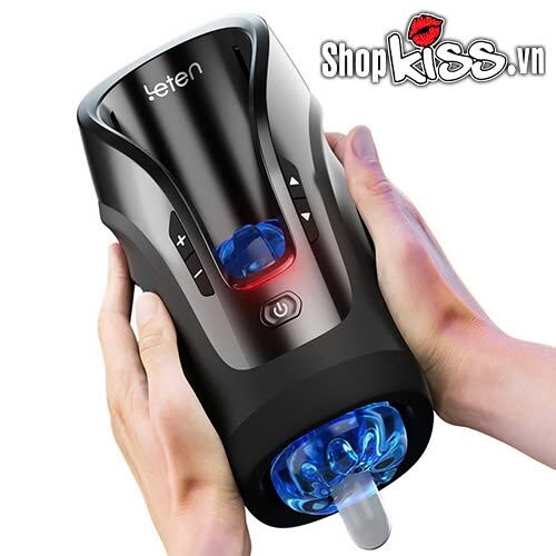 Thiết kế hiện đại của Máy thủ dâm Leten Cannon King Mini Luxury AD33V dành cho nam giới