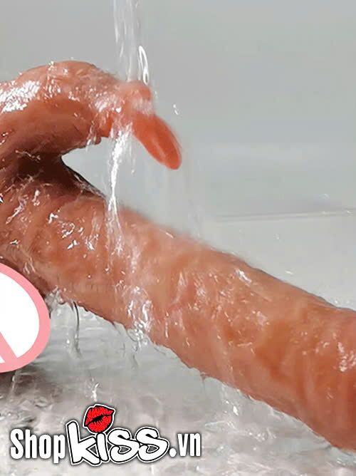 Chất liệu silicone y tế mềm mại chống thấm nước của dương vật giả Long Love