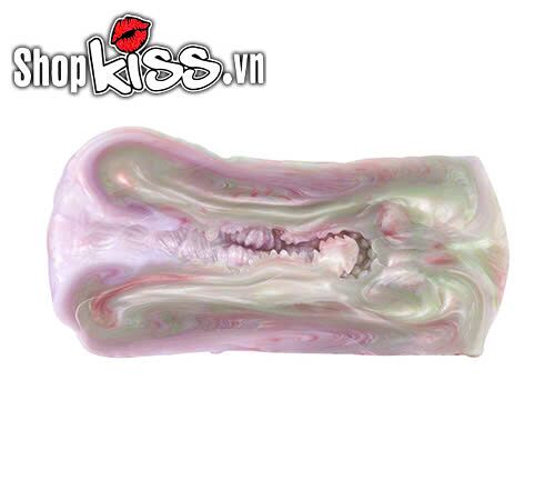 Âm đạo giả silicone kiểu dáng Bush Leaf FAAK giá rẻ với cấu trúc lõi kích thích