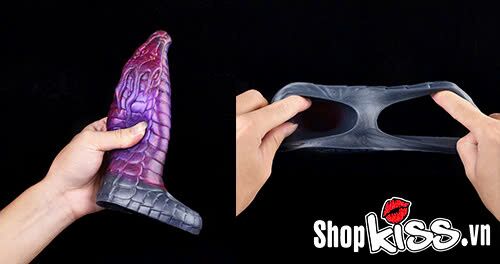 Chất liệu silicone y tế mềm mại, đàn hồi của bao đôn dên FAAK Phantom