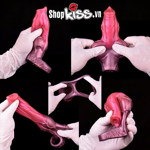 Chất liệu silicone y tế mềm mại và dẻo dai của Bao đôn dên FAAK Red Eye