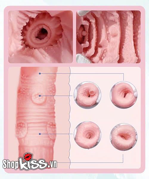Búp bê tình dục silicone cao cấp tiên nữ Feifei tại shopkiss