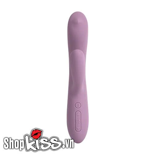 Các nút điều khiển trực quan trên thân máy Svakom Trysta Neo dễ dàng thao tác