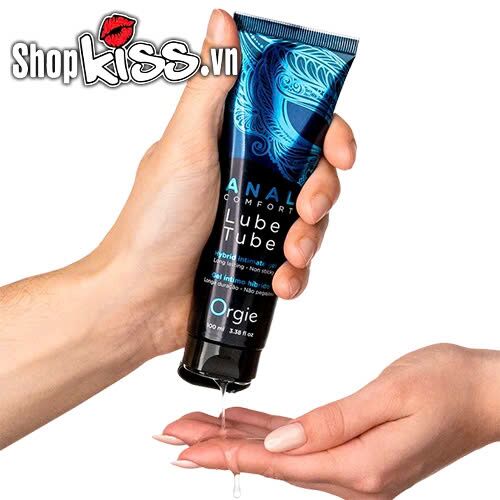 Gel bôi trơn hậu môn Orgie Lube Tube Anal Comfort tăng cường độ trơn mượt giảm đau rát khi quan hệ cửa sau