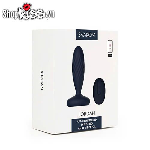 Máy massage rung thụt hậu môn Svakom Jordan nơi bán uy tín