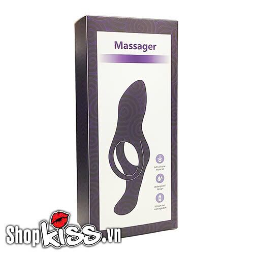 Mua Vòng đeo dương vật có rung Youniao Lock Fine Ring chính hãng tại Do18.net