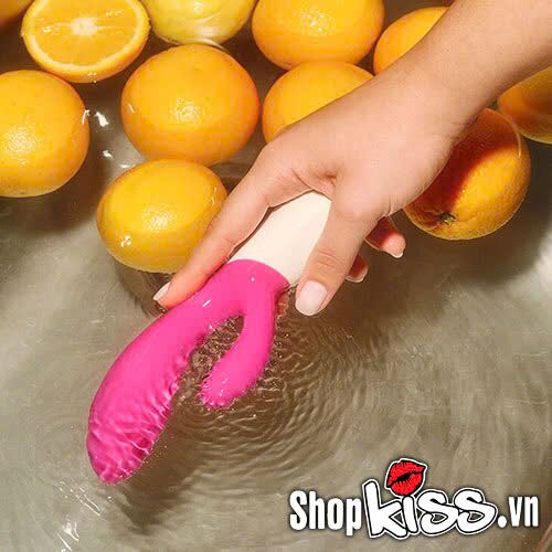 Khả năng chống thấm nước của máy rung Lelo Ina Wave 2 cho phép sử dụng trong bồn tắm