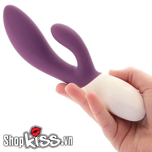 Nhánh rung nhỏ của Lelo Ina Wave 2 dành riêng cho việc kích thích âm vật bên ngoài