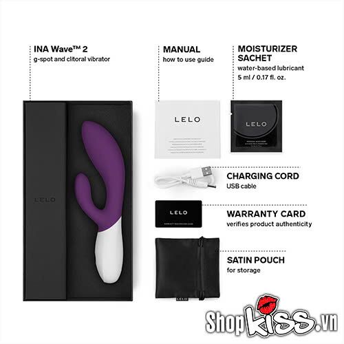 Mua Lelo Ina Wave 2 chính hãng, giá tốt, giao hàng kín đáo tại Do18.net