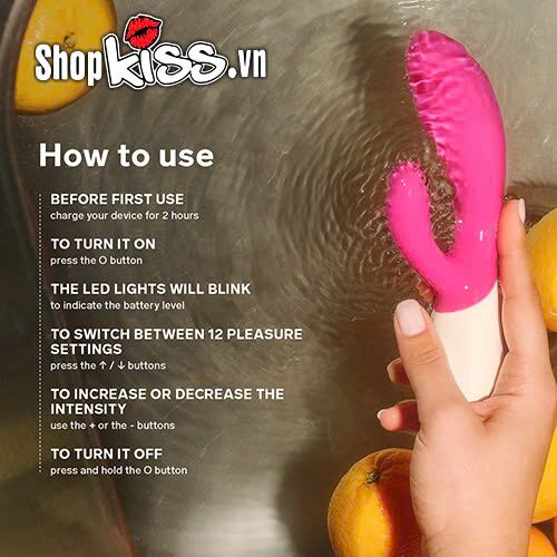 Bảo quản Lelo Ina Wave 2 đúng cách giúp kéo dài tuổi thọ sản phẩm