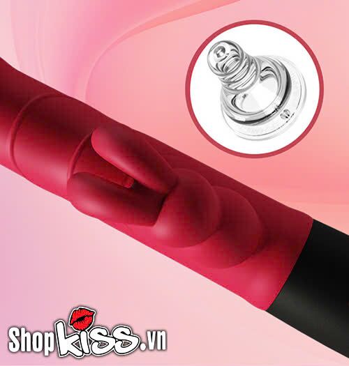 Chất liệu silicone y tế mềm mại an toàn của Libo Passion Rabbit