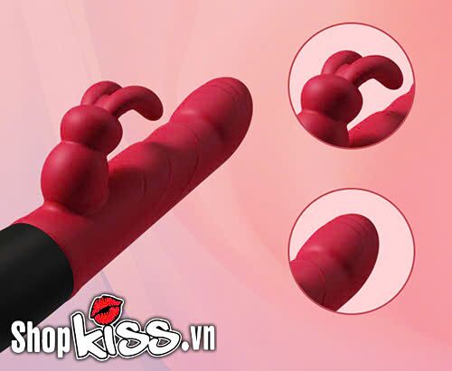 Nhánh rung tai thỏ của Libo Passion Rabbit tập trung kích thích âm vật