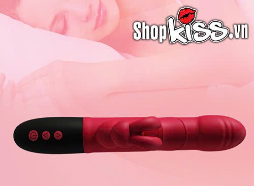 Thiết kế nhánh rung lớn của Libo Passion Rabbit chuyên kích thích điểm G