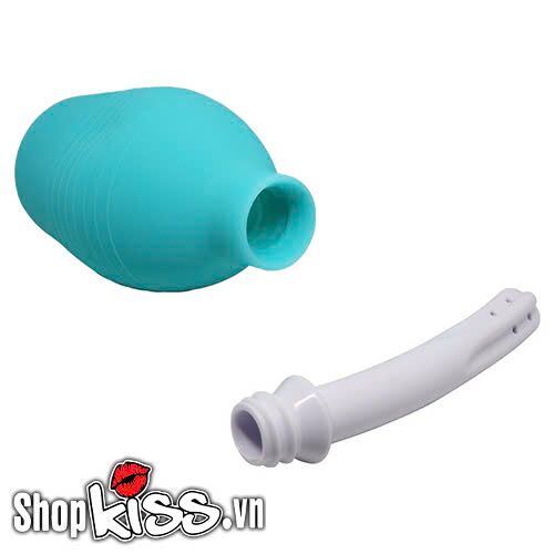 Chất liệu cao su y tế mềm mại, an toàn của dụng cụ vệ sinh Baile Mr Play Anal Douche