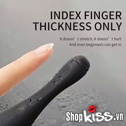 Cận cảnh đầu vòi phun Anal Cleanser với 5 lỗ nhỏ tạo tia nước đa hướng làm sạch hiệu quả