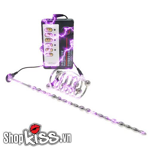 Dụng cụ xung điện kích thích niệu đạo và dương vật BZ71 dành cho nam giới thủ dâm hoặc cùng người yêu khám phá BDSM