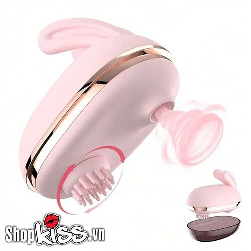 Máy massage lưỡi liếm Hee Tu Pulse Solo giúp phái nữ lên đỉnh và khám phá khoái cảm mới lạ