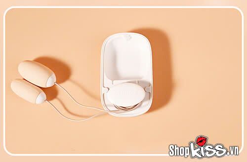 Thiết kế nhỏ gọn tinh tế của trứng rung đôi Lilo Magic Box A