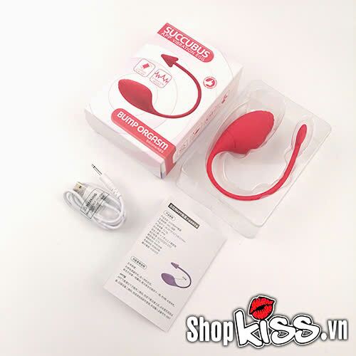 Trứng rung massage điểm G Cupid Succubus Bump Orgasm giá tốt