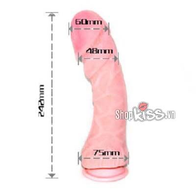  Đại lý Dương vật siêu khủng đường kính 6 cm chính hãng