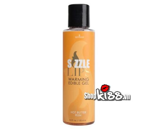  Sỉ Gel mát xa làm nóng cơ thể nếm được Sensuva Sizzle Lips mới nhất