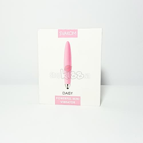 Thanh Rung Mini Svakom Daisy Chính Hãng Mỹ Kích Thích Cực Mạnh