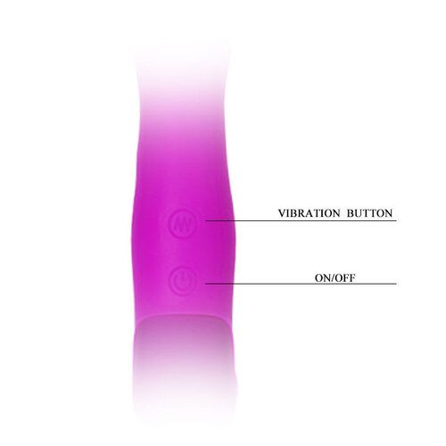  Cửa hàng bán Dương vật giả silicon hai đầu 30 kiểu rung Prettylove Angelo hàng mới về