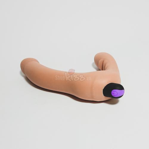  Địa chỉ bán Dương vật 2 đầu siêu mềm mịn LoveToy có rung điều khiển xa giá rẻ