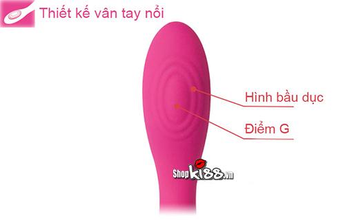  Review Máy massage âm đạo Svakom Iris – Sướng điếng cả người hàng mới về